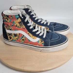 Vans X Star Wars SK8-HI ALOHA YODA High Top Sneakers Size 11